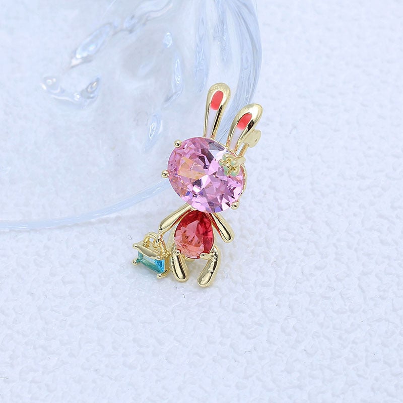 Brošnja leptir od legure s cirkonom i imitacijskim biserom, ugradnja, elegantan dizajn, proljeće 2025 izdanje