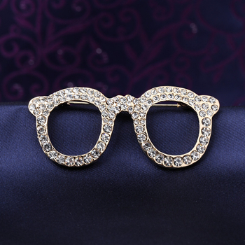 Broš od legure — unisex, kruna dizajn, elektroplatiranje, dekorativno