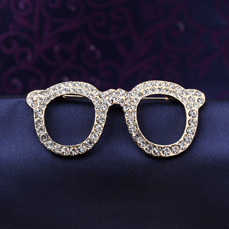 Broš od legure — unisex, kruna dizajn, elektroplatiranje, dekorativno