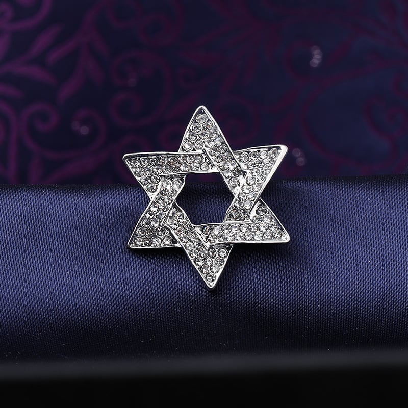 Broš od legure — unisex, kruna dizajn, elektroplatiranje, dekorativno