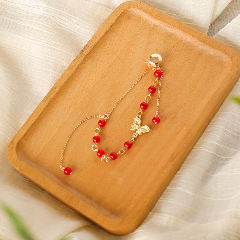 Magnetiskā sprādze Hanfu Liuli ar ametista kristālu, ģeometriska forma, cepts emaljas pārklājums, dabīgs unisex stils