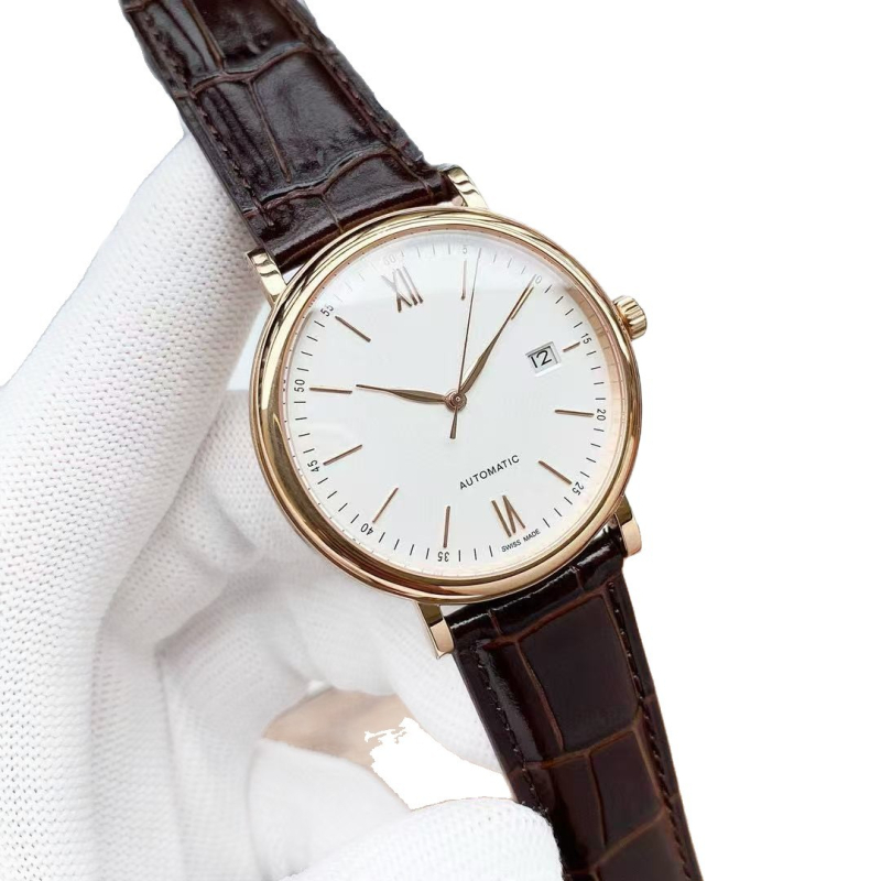 Muški poslovni automatski mehanički sat Seagull 2821, safirno staklo, vodootpornost 100 m