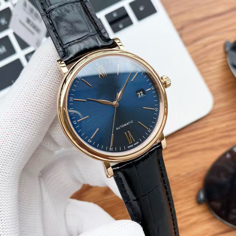 Muški poslovni automatski mehanički sat Seagull 2821, safirno staklo, vodootpornost 100 m