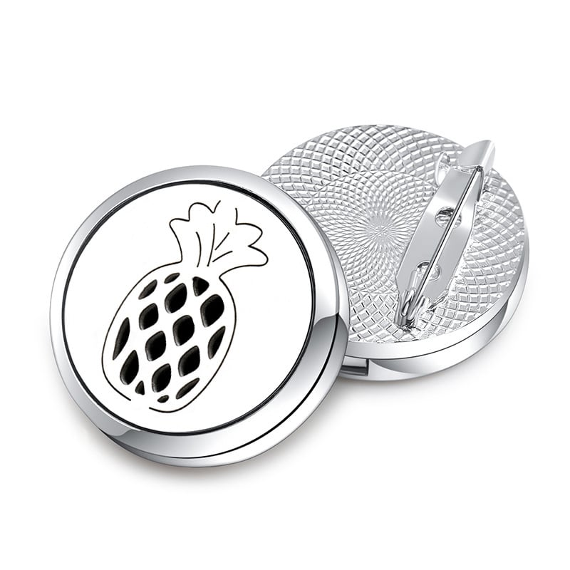 Segė su aromaterapiniu difuzoriumi, Gyvenimo medis, minimalistinis unisex aksesuaras iš nerūdijančio plieno, daugiafunkcinis