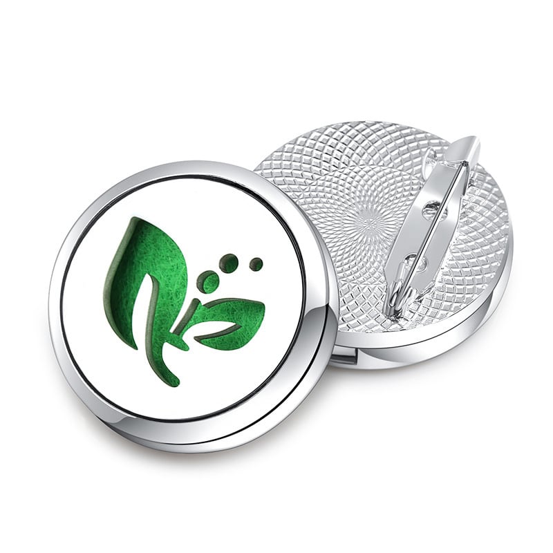 Segė su aromaterapiniu difuzoriumi, Gyvenimo medis, minimalistinis unisex aksesuaras iš nerūdijančio plieno, daugiafunkcinis