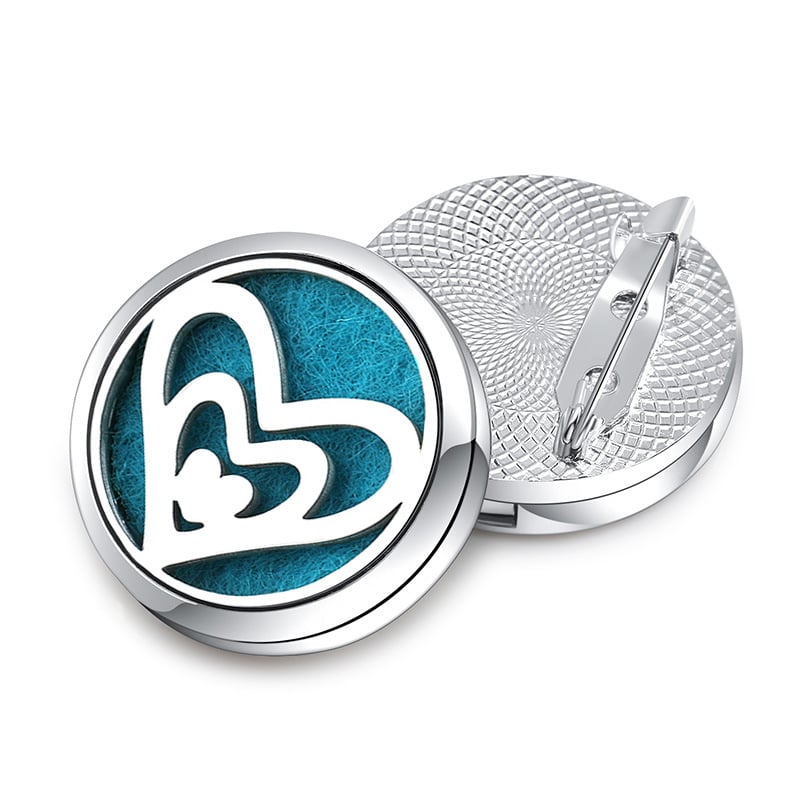 Segė su aromaterapiniu difuzoriumi, Gyvenimo medis, minimalistinis unisex aksesuaras iš nerūdijančio plieno, daugiafunkcinis