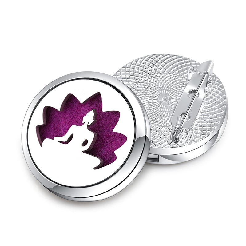 Segė su aromaterapiniu difuzoriumi, Gyvenimo medis, minimalistinis unisex aksesuaras iš nerūdijančio plieno, daugiafunkcinis