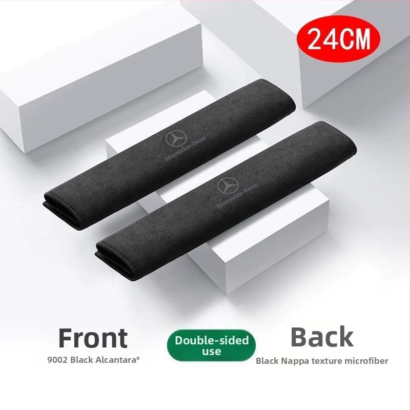 Mercedes-Benz turvavöö õla padjade komplekt E300/C200L/GLC300 – kaela kaitse