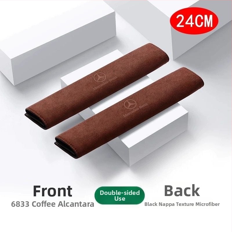 Mercedes-Benz turvavöö õla padjade komplekt E300/C200L/GLC300 – kaela kaitse