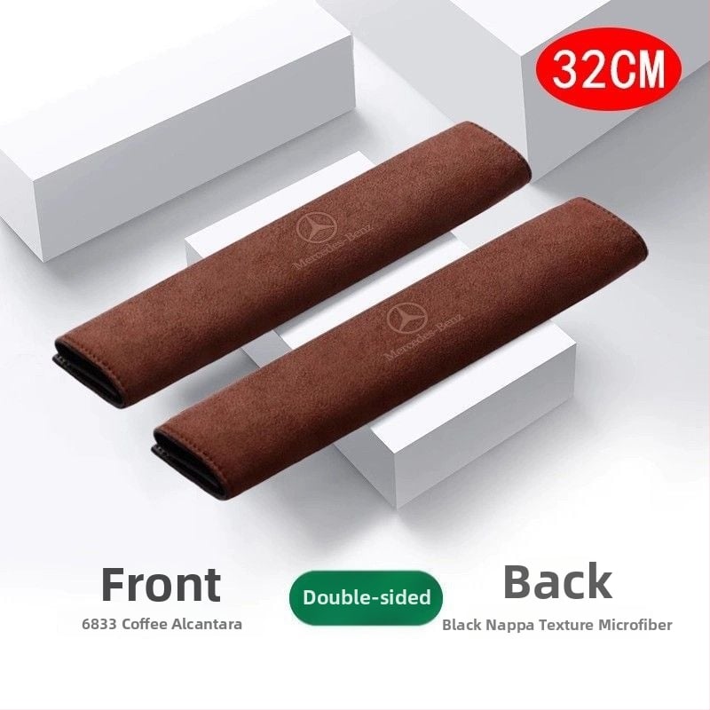 Mercedes-Benz turvavöö õla padjade komplekt E300/C200L/GLC300 – kaela kaitse