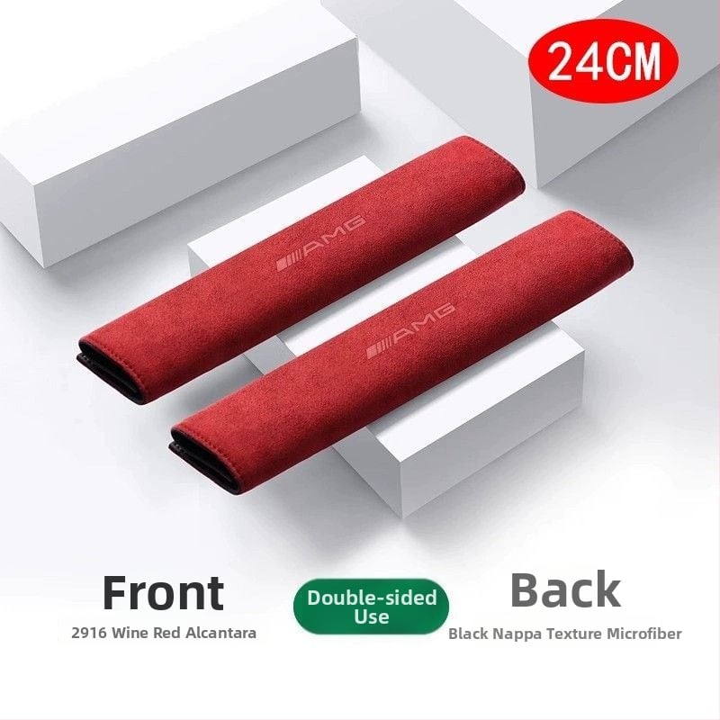 Mercedes-Benz turvavöö õla padjade komplekt E300/C200L/GLC300 – kaela kaitse