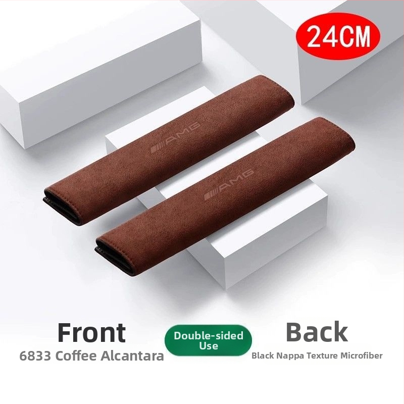 Mercedes-Benz turvavöö õla padjade komplekt E300/C200L/GLC300 – kaela kaitse