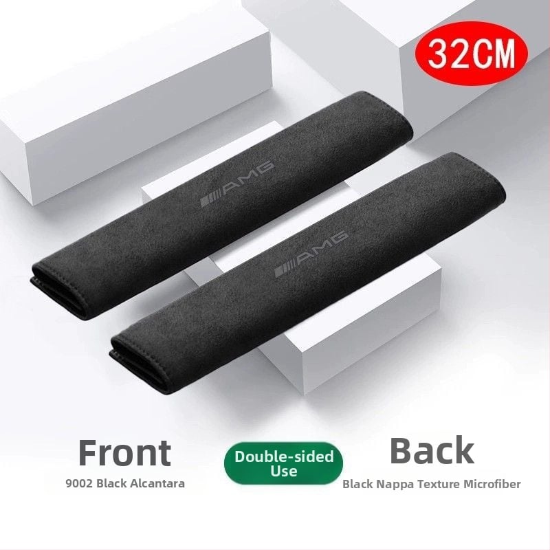 Mercedes-Benz turvavöö õla padjade komplekt E300/C200L/GLC300 – kaela kaitse