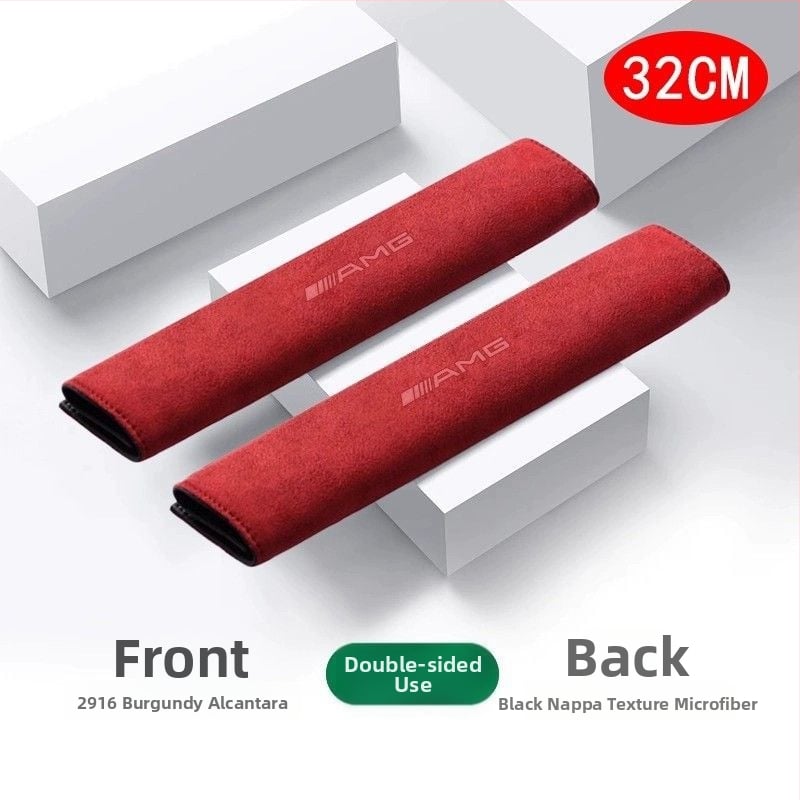 Mercedes-Benz turvavöö õla padjade komplekt E300/C200L/GLC300 – kaela kaitse