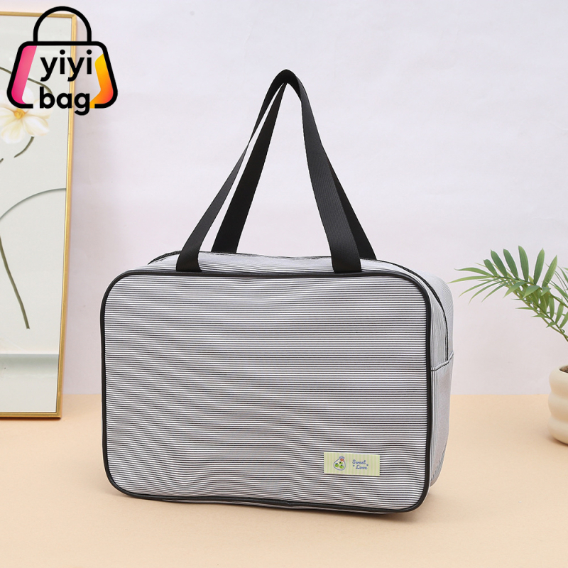 Τσαντάκι καλλυντικών (πολυεστέρας; κλείσιμο με φερμουάρ; αδιάβροχο; διαχωρισμός στεγνώματος-υγρού; επένδυση PU)