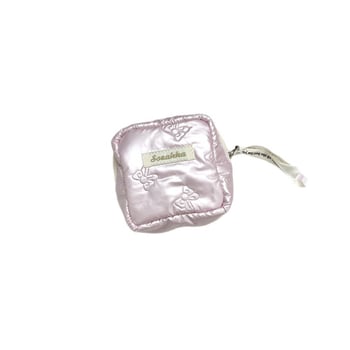 Sanitāro higiēnas spilventiņu uzglabāšanas soma – PU āda, ceļojumam draudzīga, moderns vienkāršs stils (Zīmols: Bu yi; Materiāls: PU; Funkcija: Uzglabāšana; Pieteikums: Sanitārie spilventiņi; Stils: Modernā vienkāršība)