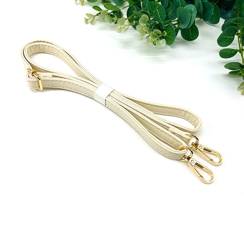 PU kožni ramenski kaiš s Lychee uzorkom, ručna izrada, podesiv, ultralagani