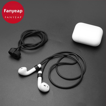 Fan yi Șnur anti-pierdere pentru căști, silicon magnetic, model A1V50, compatibil cu căști Bluetooth fără fir