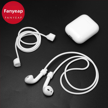 Fan yi Șnur anti-pierdere pentru căști, silicon magnetic, model A1V50, compatibil cu căști Bluetooth fără fir