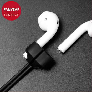 Fan yi Șnur anti-pierdere pentru căști, silicon magnetic, model A1V50, compatibil cu căști Bluetooth fără fir