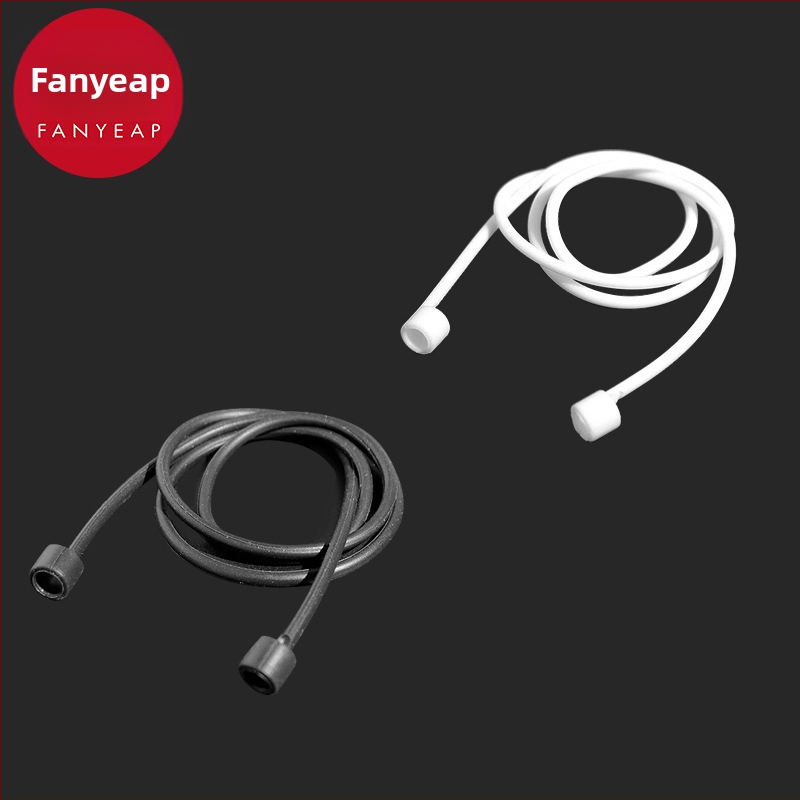 Fan yi Șnur anti-pierdere pentru căști, silicon magnetic, model A1V50, compatibil cu căști Bluetooth fără fir