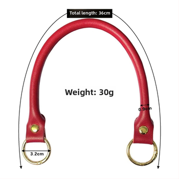 Remen za rameni od PU mikrovlakana za torbe s odvojnom okruglom kopčom — vodootporan, izuzetno lagan, otporan na habanje