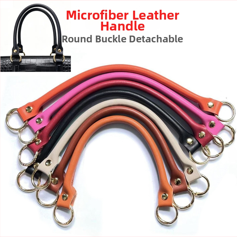 Remen za rameni od PU mikrovlakana za torbe s odvojnom okruglom kopčom — vodootporan, izuzetno lagan, otporan na habanje