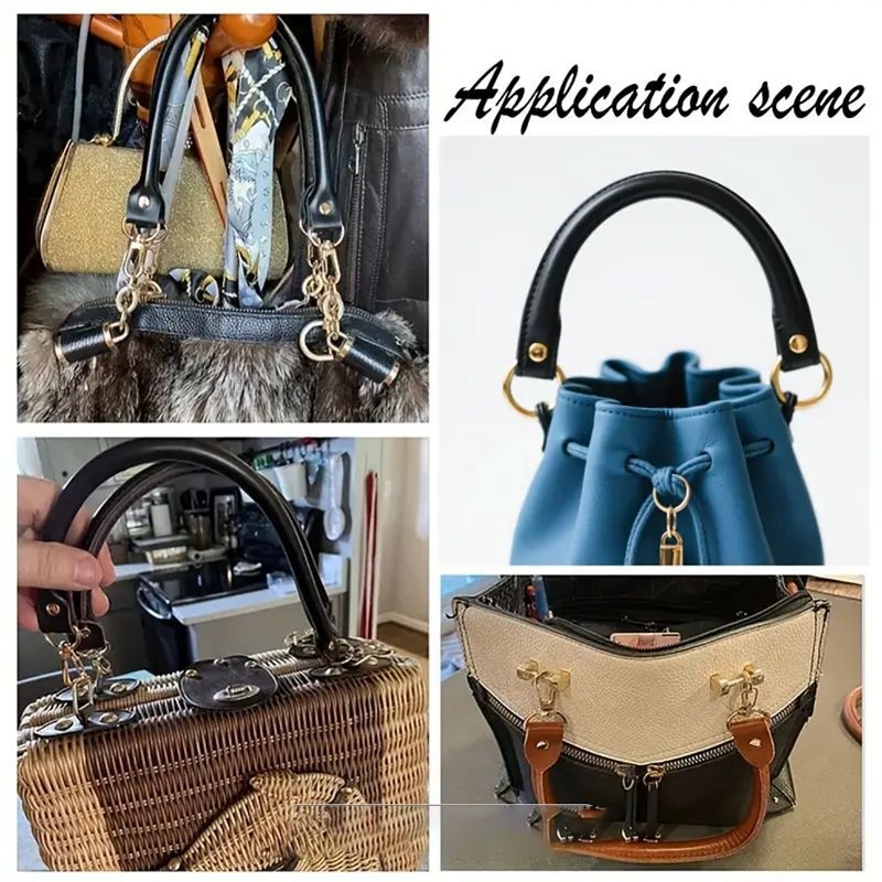 Remen za rameni od PU mikrovlakana za torbe s odvojnom okruglom kopčom — vodootporan, izuzetno lagan, otporan na habanje