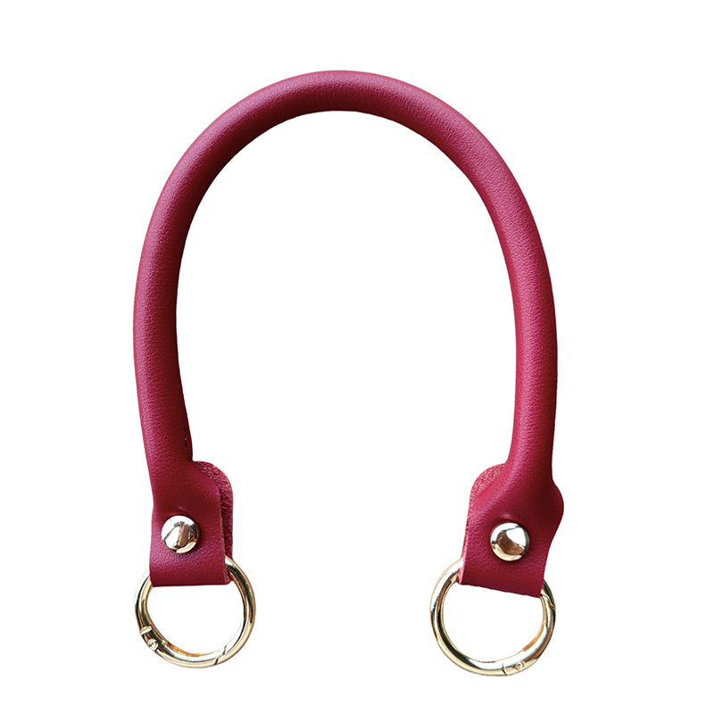 Remen za rameni od PU mikrovlakana za torbe s odvojnom okruglom kopčom — vodootporan, izuzetno lagan, otporan na habanje