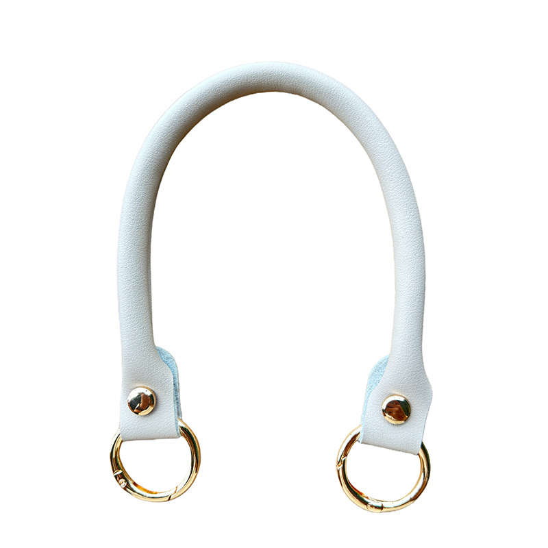 Remen za rameni od PU mikrovlakana za torbe s odvojnom okruglom kopčom — vodootporan, izuzetno lagan, otporan na habanje