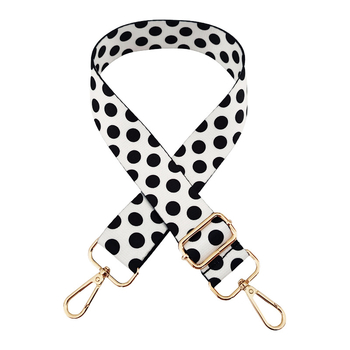 Pletena naramenica za crossbody torbu s geometrijskim uzorkom, poliester, proljeće 2024, olakšanje tereta