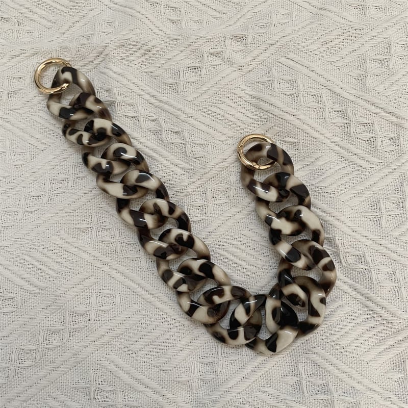 Plastični lančani kaiš za torbu, model Q-09, branda New meaning, ljeto 2022