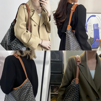 Podloška za rameni remen torbe Goyard Goya Tote – Luo Baoshi, PU materijal, antibakterijski, životinjski uzorak, kompatibilno s Goyard Goya Tote, ljeto 2022