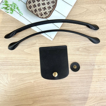 Set kaiša i kućišta torbe za DIY torbe | Jednobojni uzorak, svježi i sladak stil | Proljeće 2025