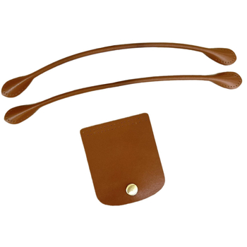 Set kaiša i kućišta torbe za DIY torbe | Jednobojni uzorak, svježi i sladak stil | Proljeće 2025