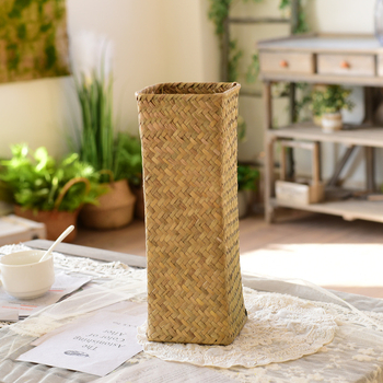 Saksija za cvijeće od plastike, za podnu upotrebu, pastoralnog stila, za kućno vrtlarstvo