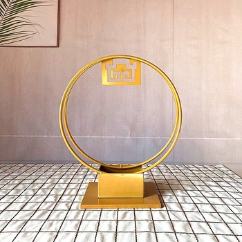 Željezna saksija za cvijeće, ručno izrađena, zavarena, kineskog stila