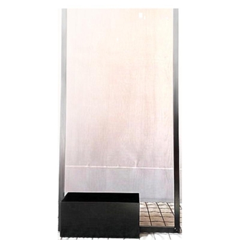 Željezna saksija za cvijeće, ručno izrađena, zavarena, kineskog stila