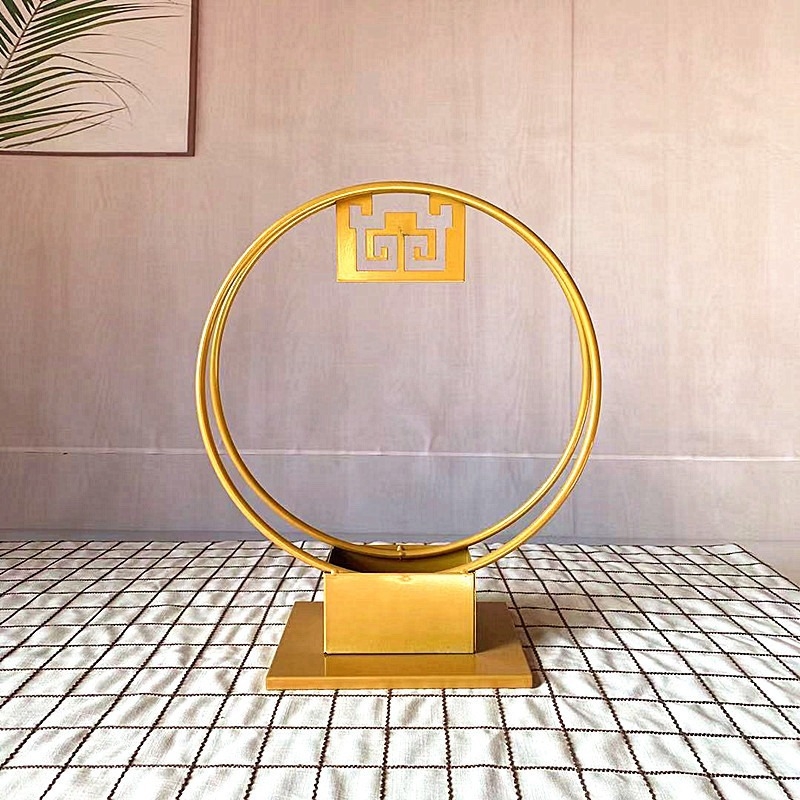 Željezna saksija za cvijeće, ručno izrađena, zavarena, kineskog stila