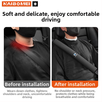 Keshunjie veluurne õla turvavöö kate Tengshi X N7 N8 D9 – Dekoratiivne