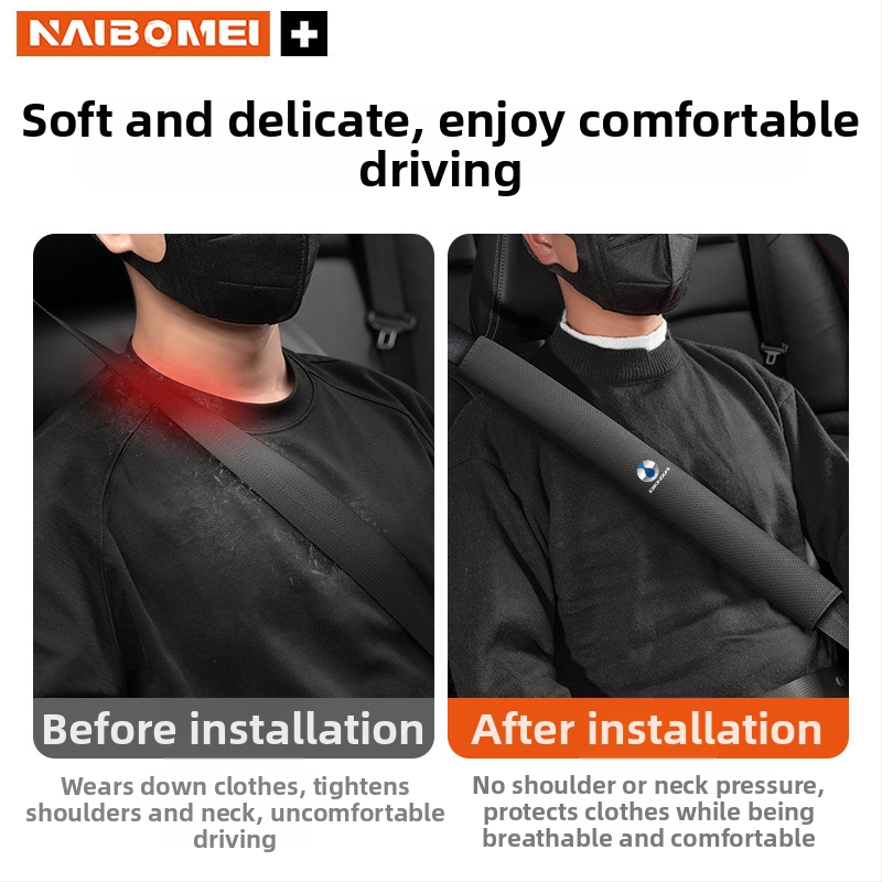 Keshunjie veluurne õla turvavöö kate Tengshi X N7 N8 D9 – Dekoratiivne