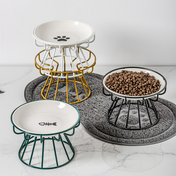 Κεραμικό μπολ για γάτες — Comipac, για γάτες, εξοπλισμός διατροφής κατοικίδιων