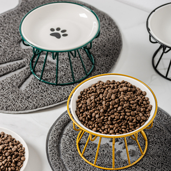 Κεραμικό μπολ για γάτες — Comipac, για γάτες, εξοπλισμός διατροφής κατοικίδιων