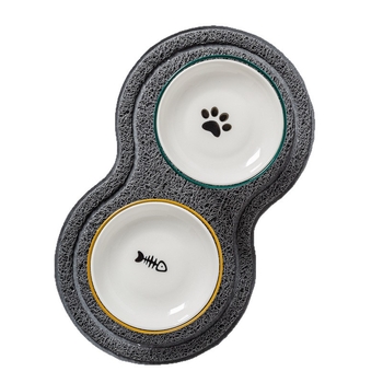 Κεραμικό μπολ για γάτες — Comipac, για γάτες, εξοπλισμός διατροφής κατοικίδιων