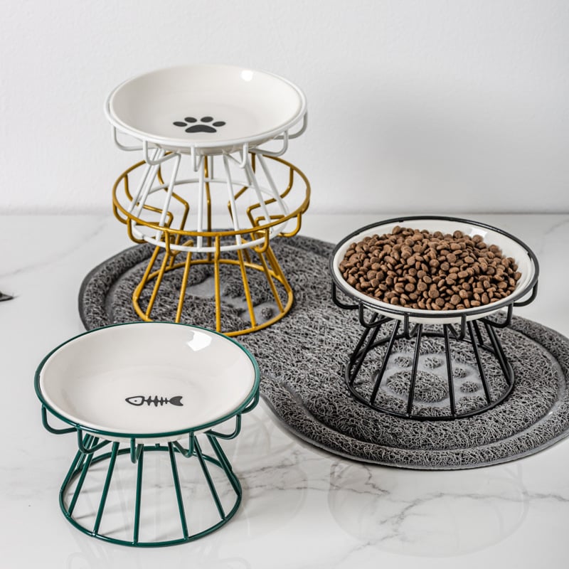 Κεραμικό μπολ για γάτες — Comipac, για γάτες, εξοπλισμός διατροφής κατοικίδιων