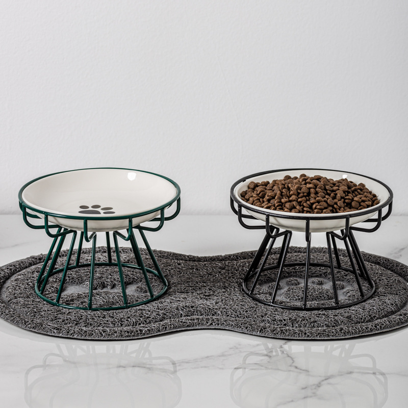 Κεραμικό μπολ για γάτες — Comipac, για γάτες, εξοπλισμός διατροφής κατοικίδιων