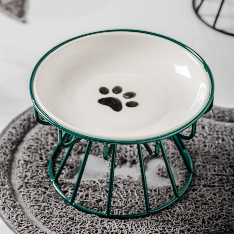 Κεραμικό μπολ για γάτες — Comipac, για γάτες, εξοπλισμός διατροφής κατοικίδιων