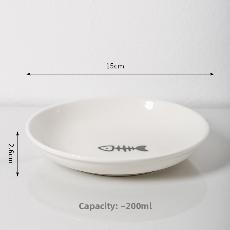 Κεραμικό μπολ για γάτες — Comipac, για γάτες, εξοπλισμός διατροφής κατοικίδιων