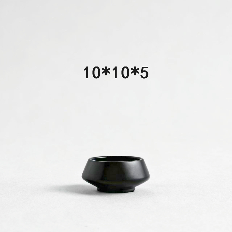 Keramička posuda za cvijeće, ručno izrađena, glazirana, za stolnu upotrebu, moderni minimalistički stil