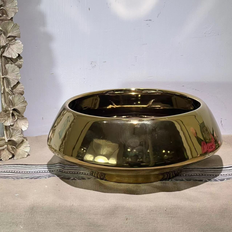 Keramička posuda za cvijeće, ručno izrađena, glazirana, za stolnu upotrebu, moderni minimalistički stil